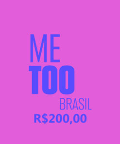 Doação R$ 200,00 - Bottom Simples + Caneta Personalizada