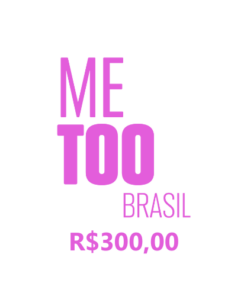 Doação R$ 300,00 - Bottom Simples + Caneta Personalizada + Cordão de Fita