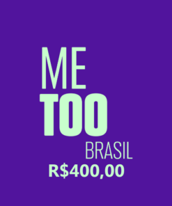 Doação R$ 400,00 - Pin + Bottom Simples + Caneta Personalizada + Cordão de Fita
