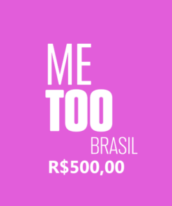 Doação R$ 500,00 - Colar com Pingente + Bottom Simples + Caneta + Cordão de Fita